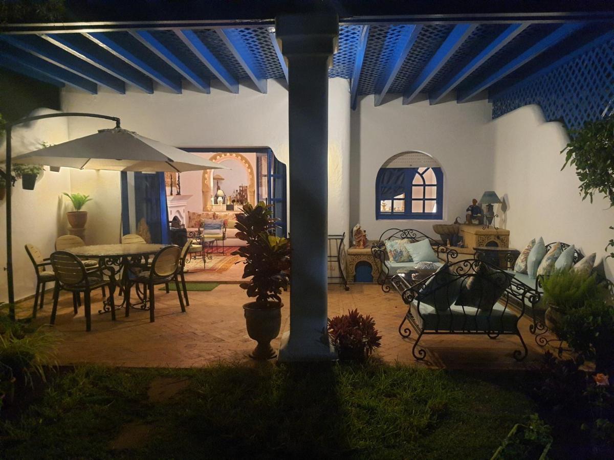 Villa à Bouznika Bay-plage et golf Extérieur photo