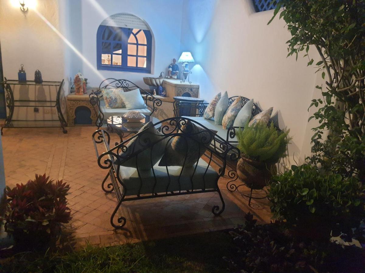 Villa à Bouznika Bay-plage et golf Extérieur photo