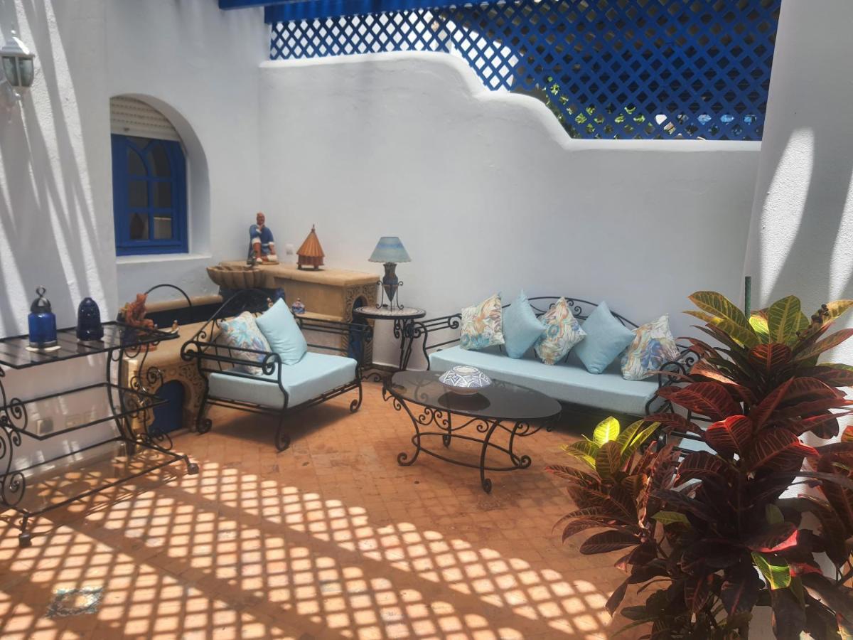 Villa à Bouznika Bay-plage et golf Extérieur photo