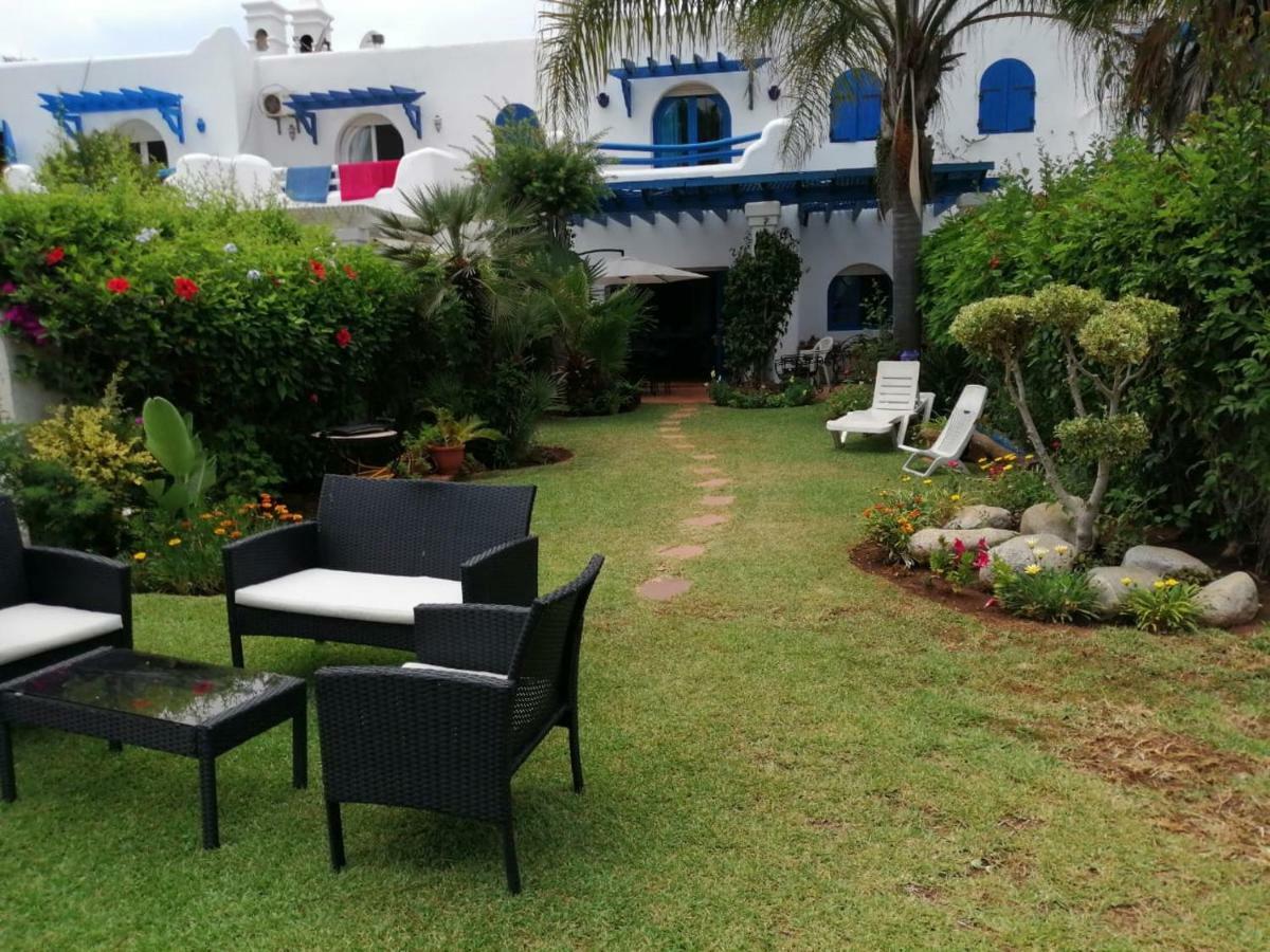 Villa à Bouznika Bay-plage et golf Extérieur photo